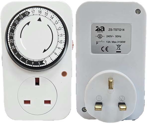 13A Timer With Socket