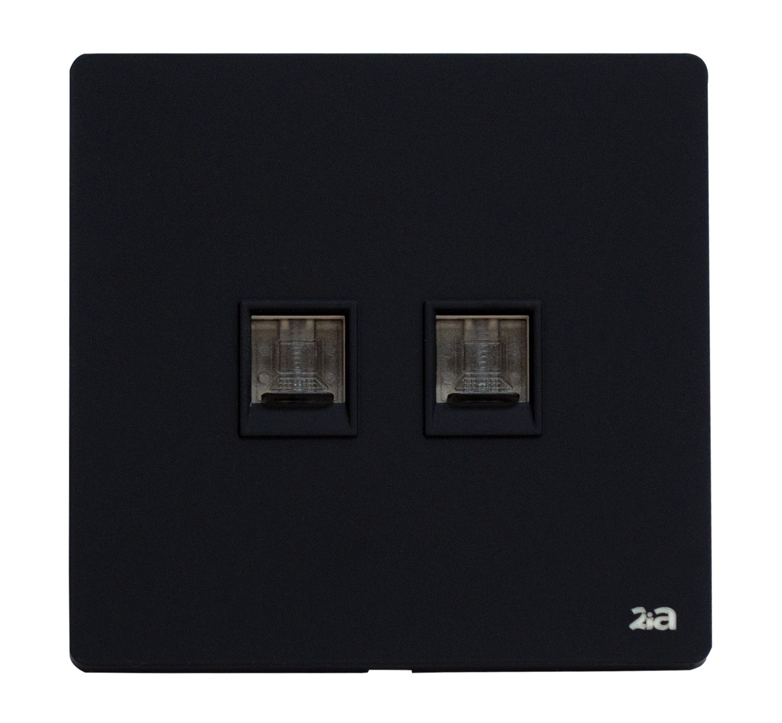 2G Data Socket (cat6e) - Black