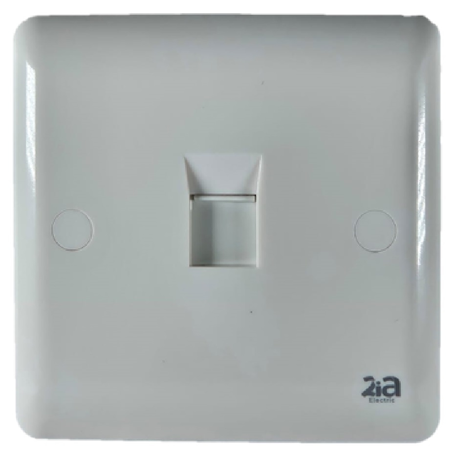 1G Telephone Socket - WHITE