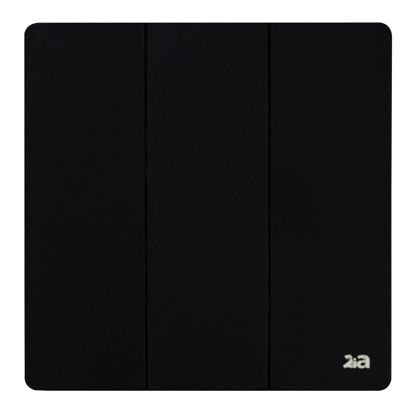 3gang 2way switch 16A/250V~Black