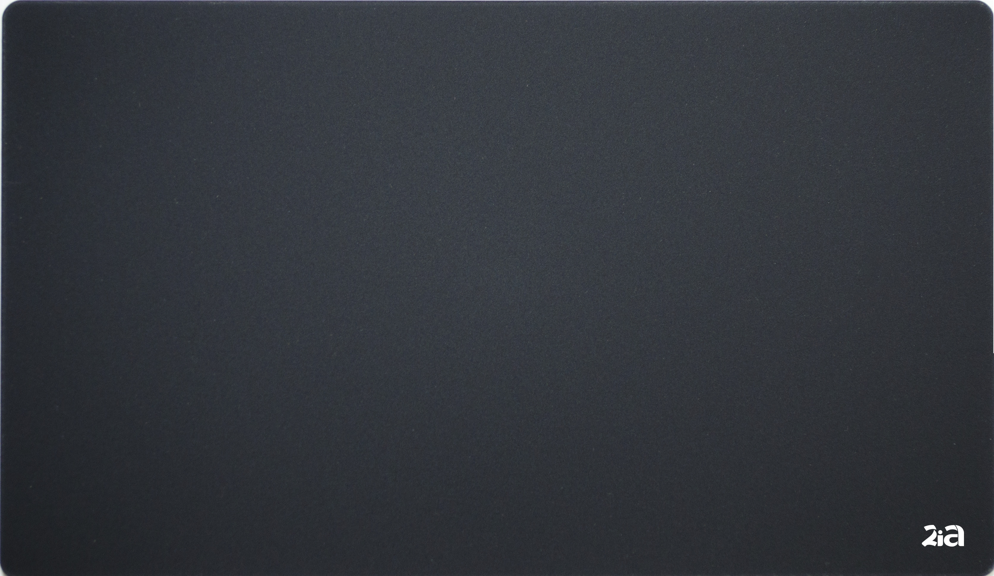 Blank Plate 146 x 86 size - Black