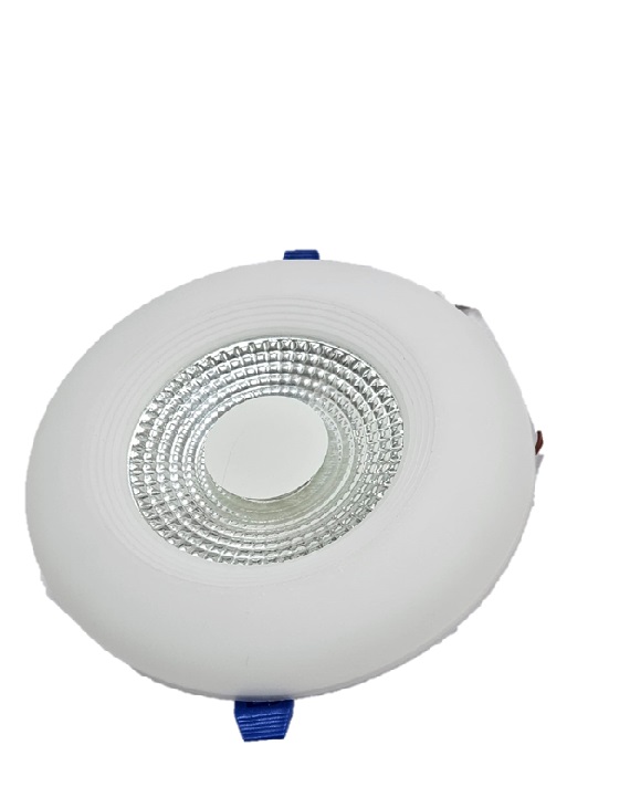 6W+6W - COB Frame Less Spot Light out side Day Light - Inside Warm Light