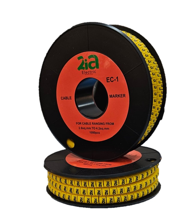 Cable Marker EC-2 - 0 to 9