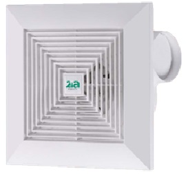 6 Inch Ceiling mounted Square Exhaust Fan