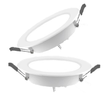 8 Inch 24W DOB Back-lite Panel Round Recessed Day Light