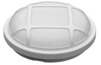 20W BULK HEAD GRILLED LED LIGHT ROUND White 3000K Warm Light