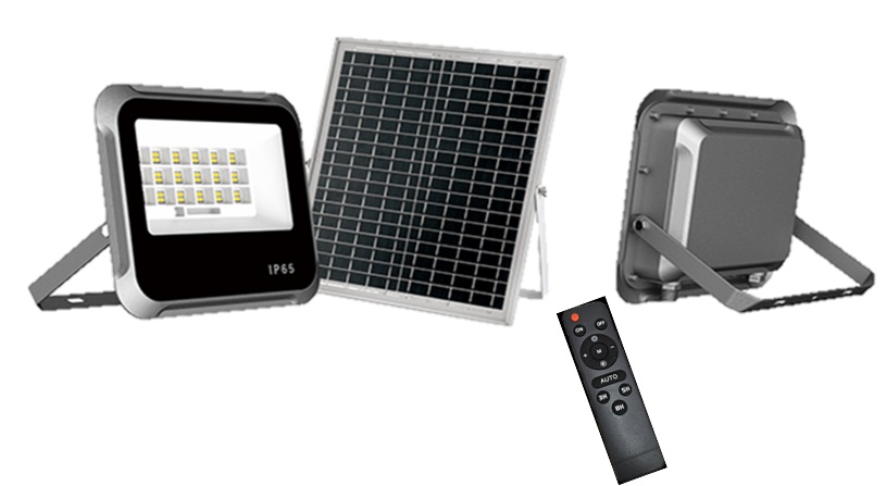 200W Solar Flood Light Day Light 6500K