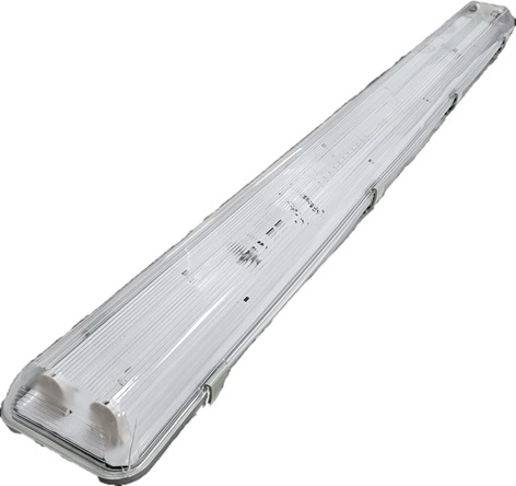 2X36W Weather Proof FOR ONE T8 LED TUBES ABS/PC