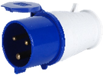 32A 3P Mobile Plug  IP44