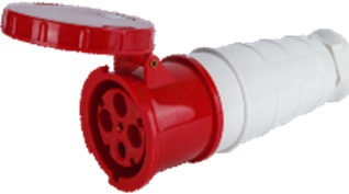 63A 4P Mobile Socket IP67