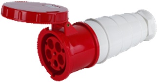 63A 5P Mobile Socket IP67